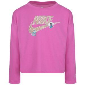 Nike Toddler Girls Notebook Logo‎ Knit Top - Playful Pink Size 2T